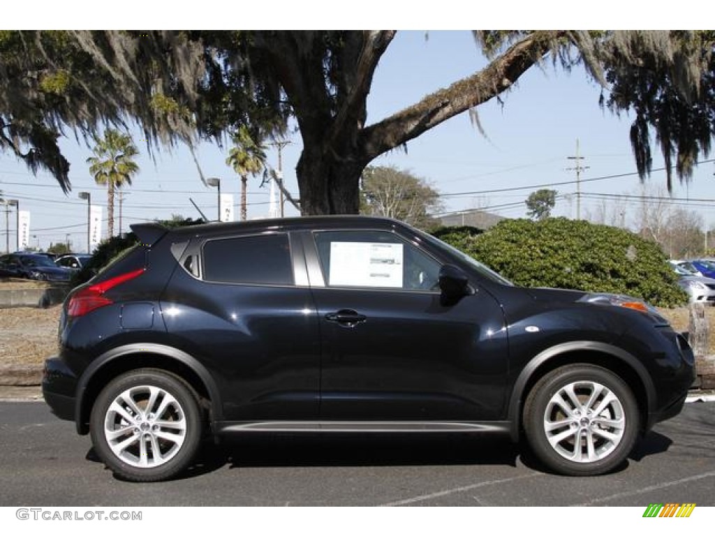 Sapphire Black 2013 Nissan Juke SV Exterior Photo #76281500