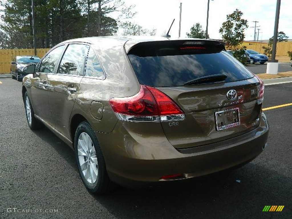 2013 Venza XLE - Golden Umber Metallic / Ivory photo #5