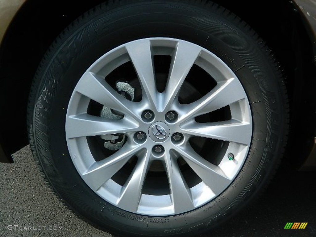 2013 Venza XLE - Golden Umber Metallic / Ivory photo #10