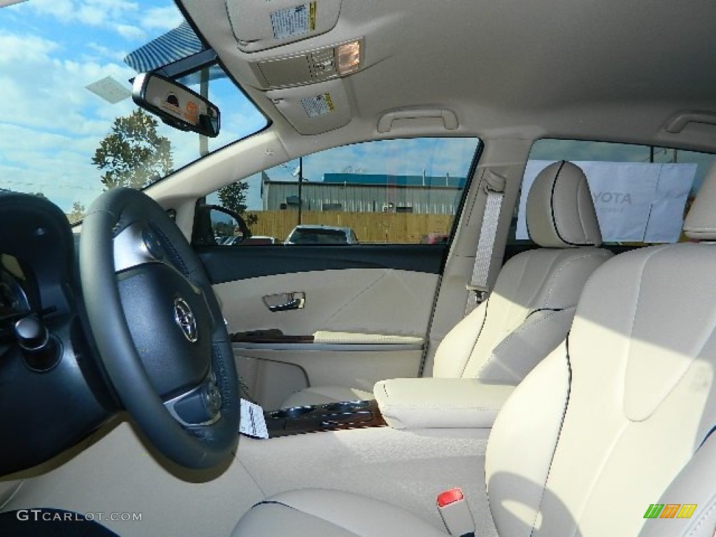 2013 Venza XLE - Golden Umber Metallic / Ivory photo #12