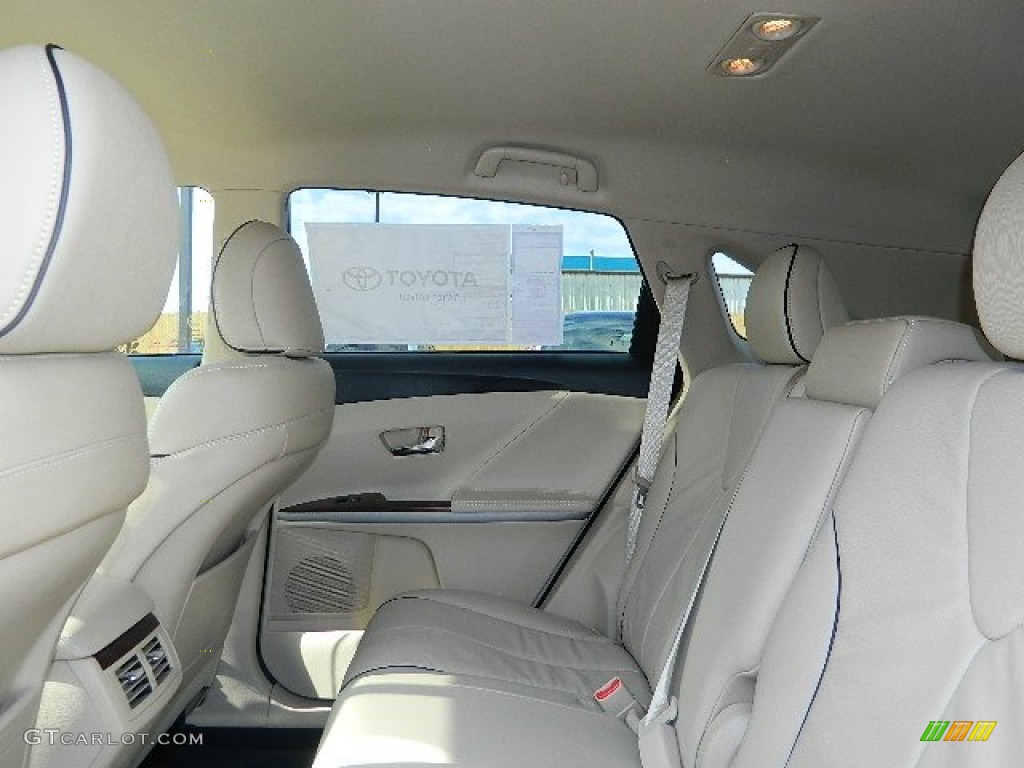 2013 Venza XLE - Golden Umber Metallic / Ivory photo #13