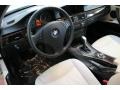 Oyster Dakota Leather 2009 BMW 3 Series 328xi Sedan Interior Color