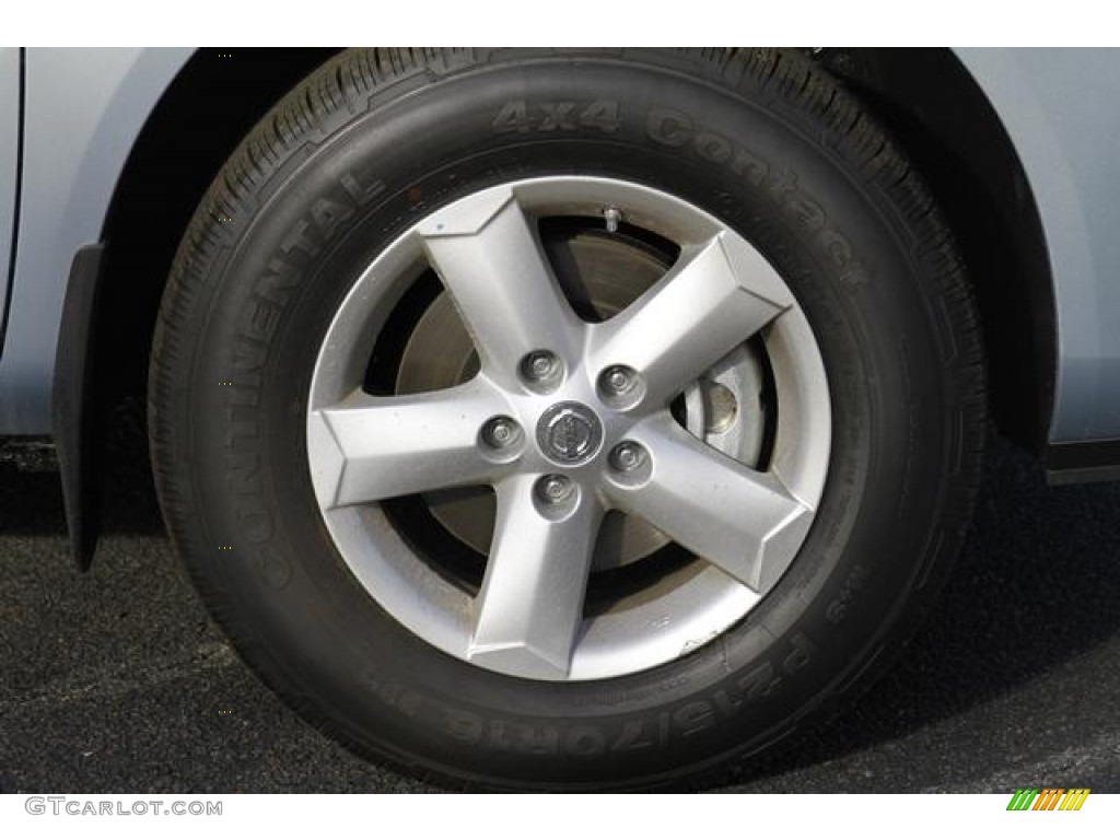 2013 Nissan Rogue S Wheel Photo #76282151