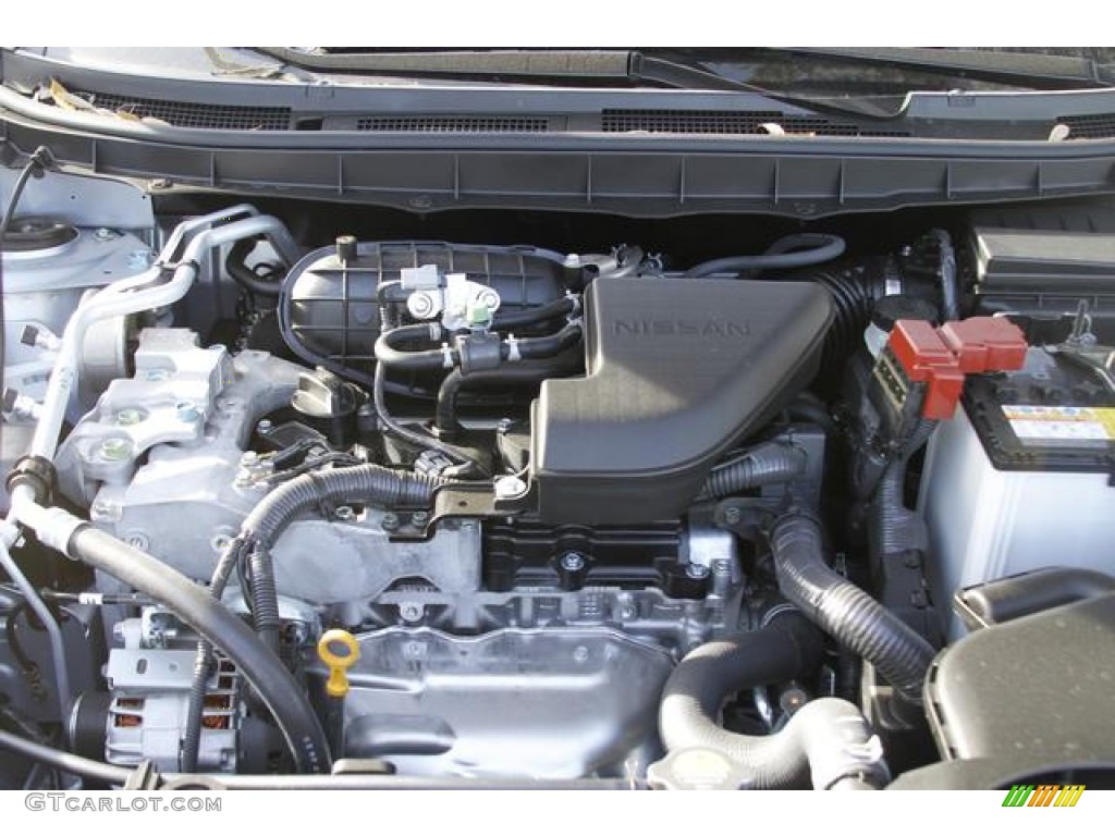 2013 Nissan Rogue S 2.5 Liter DOHC 16-Valve CVTCS 4 Cylinder Engine Photo #76282166