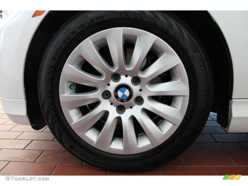 2009 BMW 3 Series 328xi Sedan Wheel Photo #76282228