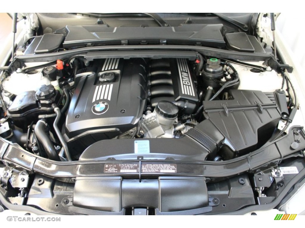 2009 BMW 3 Series 328xi Sedan 3.0 Liter DOHC 24-Valve VVT Inline 6 Cylinder Engine Photo #76282253