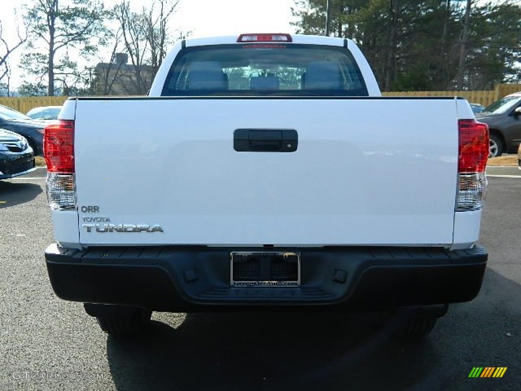 2013 Tundra Double Cab - Super White / Graphite photo #4