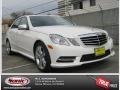 Diamond White Metallic - E 350 Sedan Photo No. 1