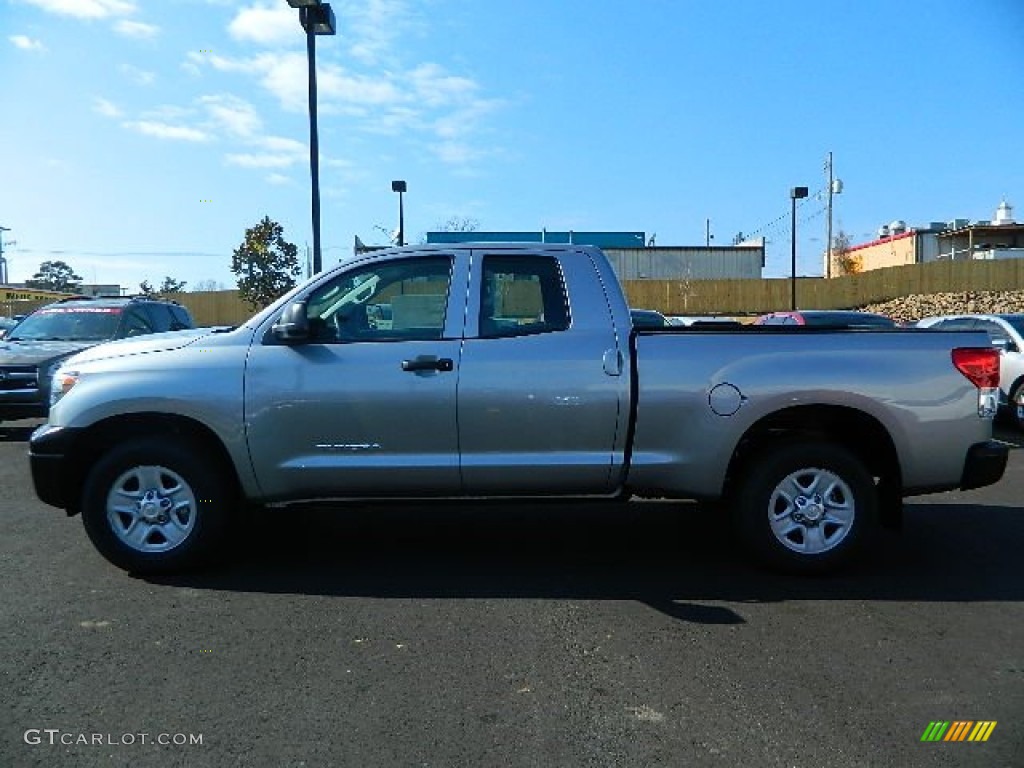 2013 Tundra Double Cab - Silver Sky Metallic / Graphite photo #6