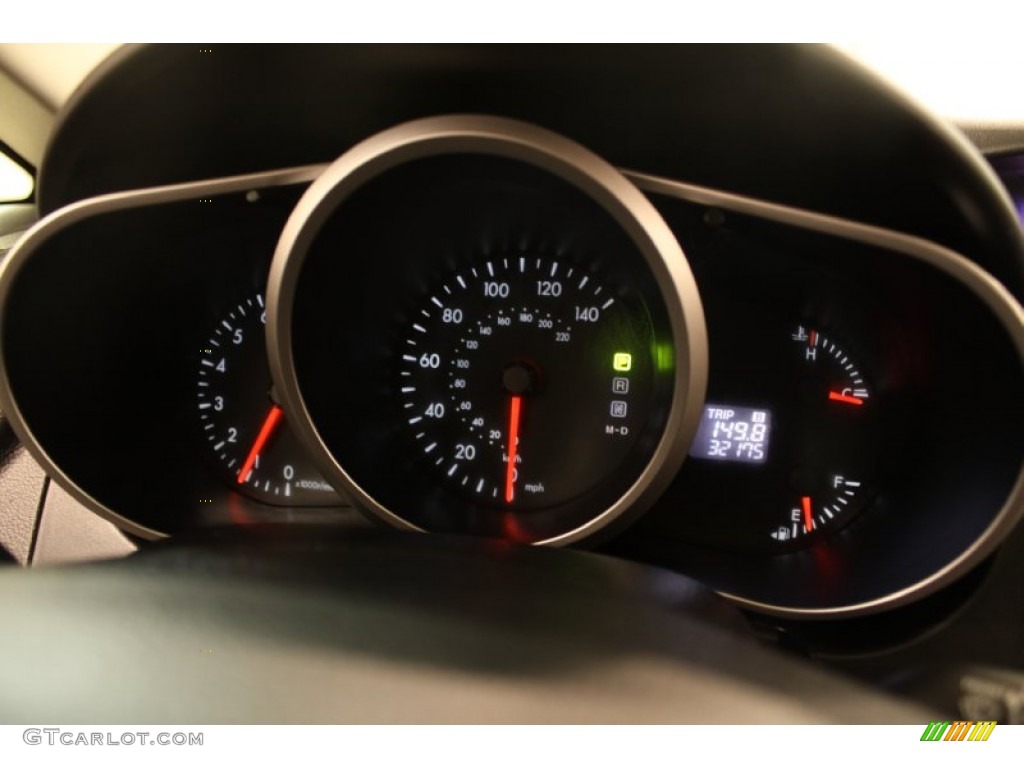 2010 CX-7 i Sport - Black Cherry Mica / Sand photo #7