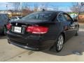 Jet Black - 3 Series 328xi Coupe Photo No. 6