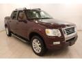 2007 Dark Cherry Metallic Ford Explorer Sport Trac Limited 4x4 #76279576