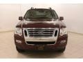 2007 Dark Cherry Metallic Ford Explorer Sport Trac Limited 4x4  photo #2