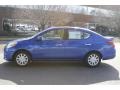Metallic Blue - Versa 1.6 SV Sedan Photo No. 10