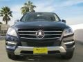 2013 Lunar Blue Metallic Mercedes-Benz ML 350 4Matic  photo #2