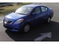 Metallic Blue - Versa 1.6 SV Sedan Photo No. 11