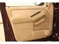 2007 Dark Cherry Metallic Ford Explorer Sport Trac Limited 4x4  photo #5