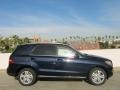 2013 Lunar Blue Metallic Mercedes-Benz ML 350 4Matic  photo #3