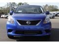 Metallic Blue - Versa 1.6 SV Sedan Photo No. 12