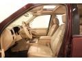 2007 Dark Cherry Metallic Ford Explorer Sport Trac Limited 4x4  photo #6