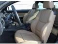 Bamboo Beige Front Seat Photo for 2012 BMW M3 #76283279