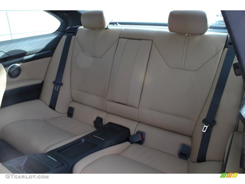 2012 BMW M3 Coupe Rear Seat Photo #76283397