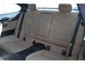 Bamboo Beige Rear Seat Photo for 2012 BMW M3 #76283397