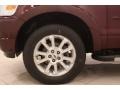 2007 Dark Cherry Metallic Ford Explorer Sport Trac Limited 4x4  photo #25