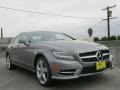 Paladium Silver Metallic - CLS 550 Coupe Photo No. 11