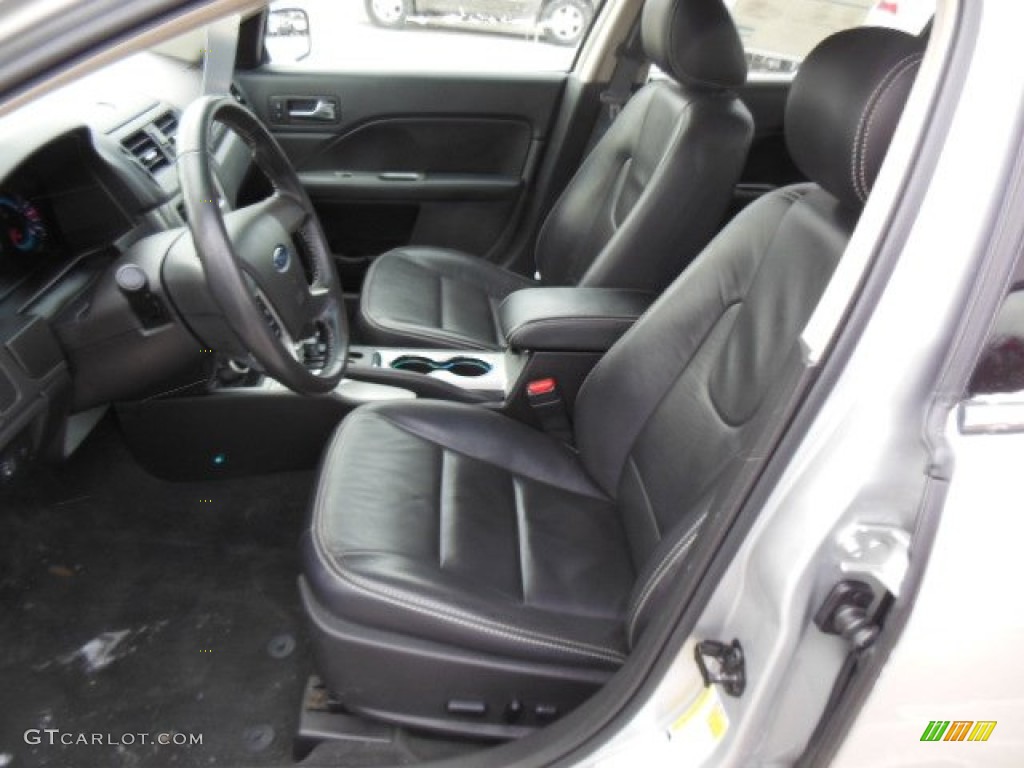 Charcoal Black Interior 2012 Ford Fusion SEL V6 Photo #76283624