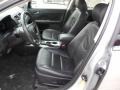 Charcoal Black 2012 Ford Fusion SEL V6 Interior Color