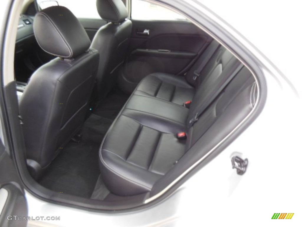 2012 Ford Fusion SEL V6 Rear Seat Photo #76283653