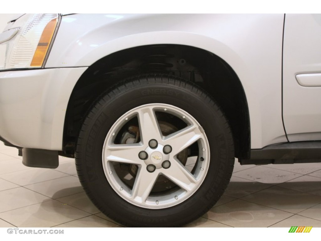 2005 Chevrolet Equinox LT AWD Wheel Photo #76283978