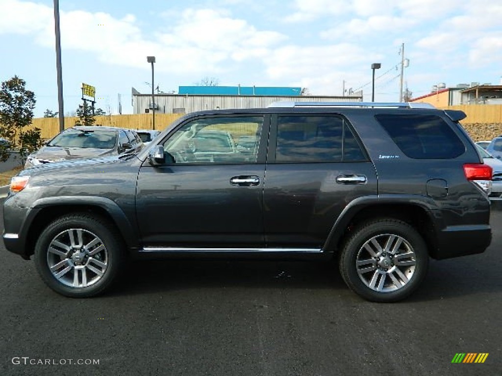 2013 4Runner Limited 4x4 - Magnetic Gray Metallic / Black Leather photo #6