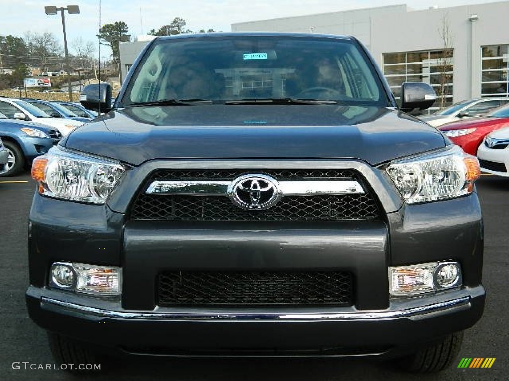 2013 4Runner Limited 4x4 - Magnetic Gray Metallic / Black Leather photo #8