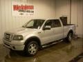 Silver Metallic 2007 Ford F150 FX4 SuperCrew 4x4