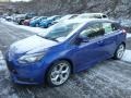 Performance Blue - Focus ST Hatchback Photo No. 5