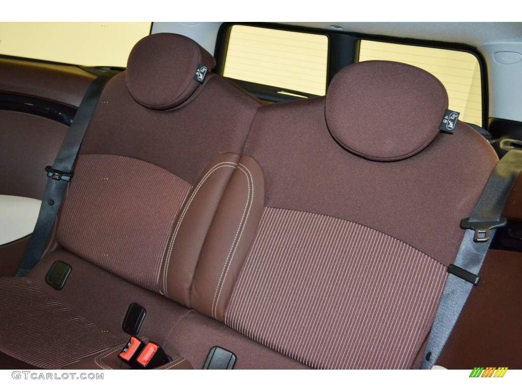 2010 Cooper S Clubman - Hot Chocolate Metallic / Hot Chocolate Leather/Cloth photo #14