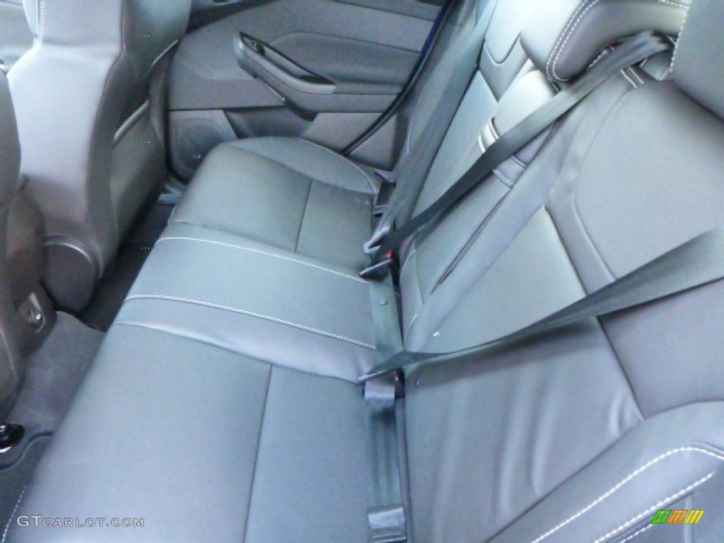 2013 Ford Focus ST Hatchback Rear Seat Photo #76284509