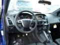 ST Charcoal Black Full-Leather Recaro Seats 2013 Ford Focus ST Hatchback Dashboard