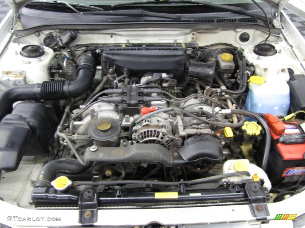2000 Subaru Impreza L Sedan Engine Photos