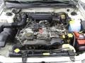 2.2 Liter SOHC 16-Valve Flat 4 Cylinder Engine for 2000 Subaru Impreza L Sedan #76284545