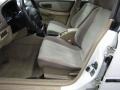  2000 Impreza L Sedan Gray Interior