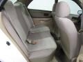 2000 Subaru Impreza Gray Interior Rear Seat Photo