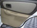 Gray 2000 Subaru Impreza L Sedan Door Panel