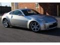 2003 Silverstone Metallic Nissan 350Z Touring Coupe  photo #43