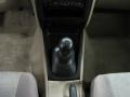 2000 Subaru Impreza Gray Interior Transmission Photo