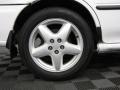 2000 Subaru Impreza L Sedan Wheel and Tire Photo