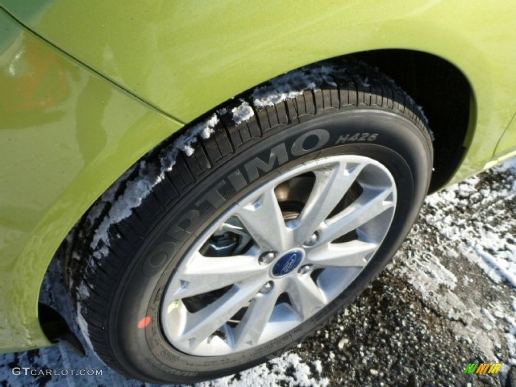 2013 Ford Fiesta SE Sedan Wheel Photo #76284930