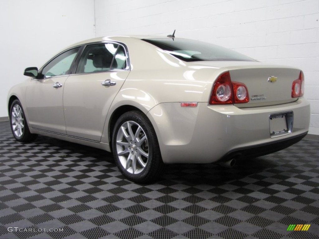 Gold Mist Metallic 2011 Chevrolet Malibu LTZ Exterior Photo #76284941